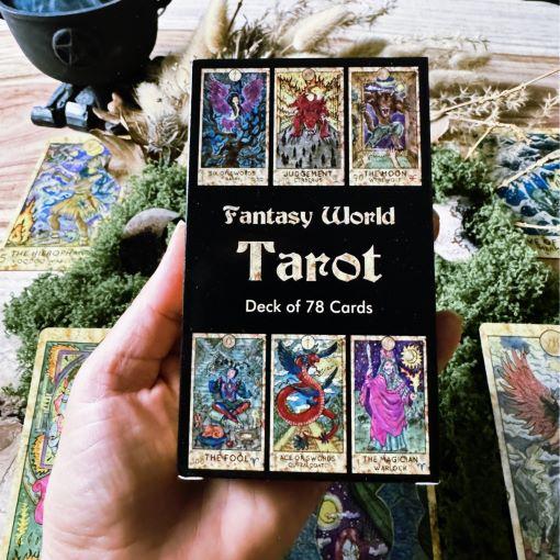 Fantasy World Tarot Card Deck- NEW ITEM